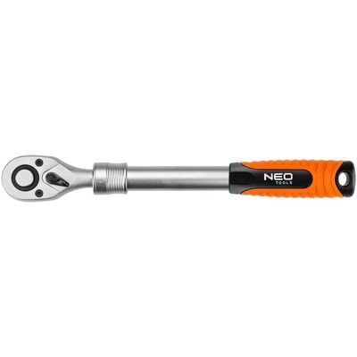 NEO TOOLS 08-502 Ratel in chroom-vanadium staal - Auto & werkplaats NEO TOOLS 08-502 Ratel in chroom-vanadium staal - Auto & werkplaats