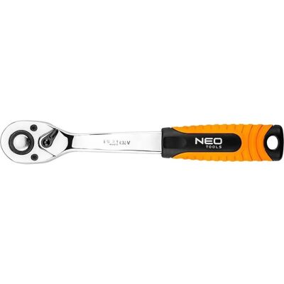 Neo Werkzeuge 08-520 Ratsche Chrom-Vanadium Stahl - Profi 25 Jahre Garantie Neo Werkzeuge 08-520 Ratsche Chrom-Vanadium Stahl - Profi 25 Jahre Garantie