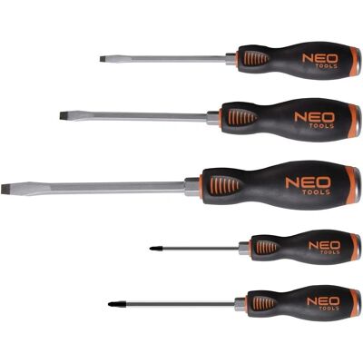 NEO TOOLS 04-240 Magnetischer Schraubendreher-Satz NEO TOOLS 04-240 Magnetischer Schraubendreher-Satz