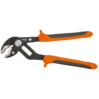 Neo Tools Klucz do rur - 250mm, 0-42mm, DIN 8976, TÜV, 25 lat Neo Tools Klucz do rur - 250mm, 0-42mm, DIN 8976, TÜV, 25 lat