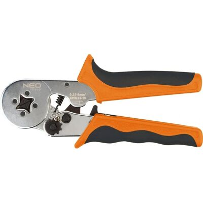 Alicate a crimpar Neo Tools - Para mangas traseiras Alicate a crimpar Neo Tools - Para mangas traseiras