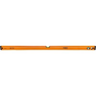 NEO - 71-065 - 120 cm - 2 Rurki - Spirit level NEO - 71-065 - 120 cm - 2 Rurki - Spirit level