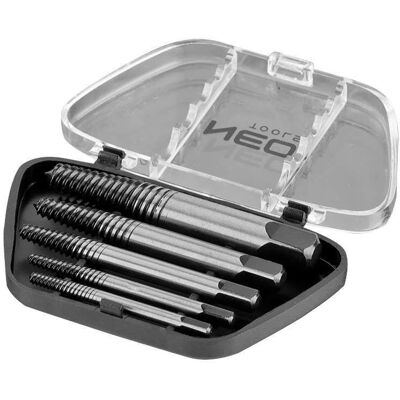NEO Strumenti Set di 5 estrattori di viti professionali NEO Strumenti Set di 5 estrattori di viti professionali