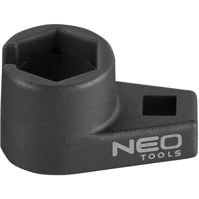 NEO TOOLS Lambda-Sonden-Schlüssel - 22mm, 3/8'' Antrieb - Hochwertiger Stahl NEO TOOLS Lambda-Sonden-Schlüssel - 22mm, 3/8'' Antrieb - Hochwertiger Stahl