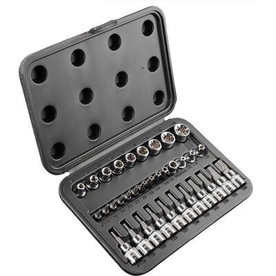 Neo Tools Conjunto de Ferramentas Neo 34 peças Neo Tools Conjunto de Ferramentas Neo 34 peças