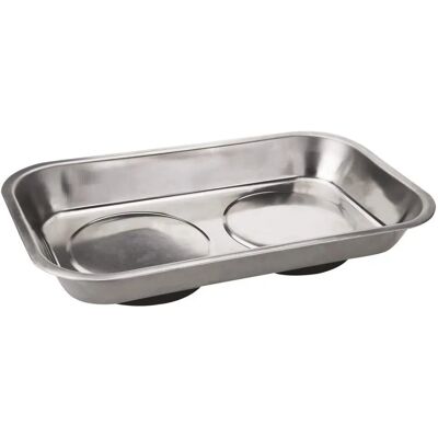 NEO TOOLS Model 11-614 Magnetic Tray Stainless Steel - Small Parts Storage NEO TOOLS Model 11-614 Magnetic Tray Stainless Steel - Small Parts Storage