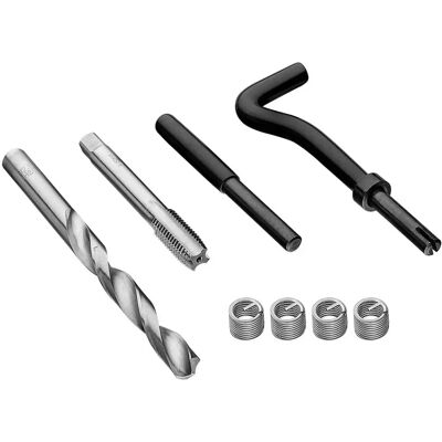 NEO TOOLS M12 - Helicoil Reparatursatz - Gewindereparatur NEO TOOLS M12 - Helicoil Reparatursatz - Gewindereparatur