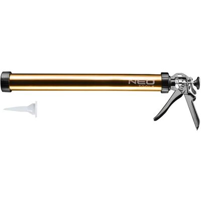 Neo 61-006 - Dichtmittelpistole, 600ml, Drehbares Stahlrohr Neo 61-006 - Dichtmittelpistole, 600ml, Drehbares Stahlrohr