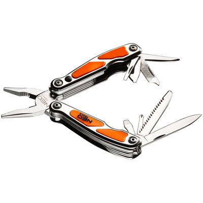 NEO TOOLS 01-027 Wielofunkcyjne narzędzie aluminiowe - 10 w 1 z LED NEO TOOLS 01-027 Wielofunkcyjne narzędzie aluminiowe - 10 w 1 z LED