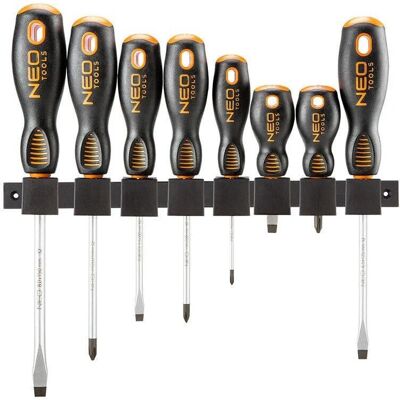 NEO TOOLS 04-207 Kit - Set di cacciaviti resistenti NEO TOOLS 04-207 Kit - Set di cacciaviti resistenti