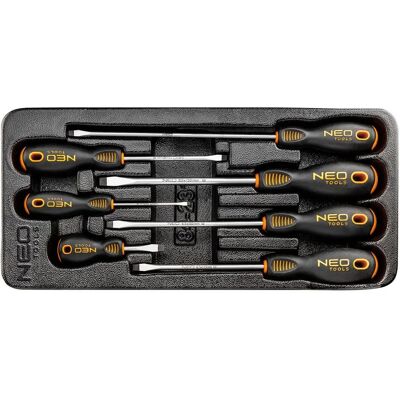 Neo Tools 84-231 Flat Screwdriver Set - Screwdriver Set Neo Tools 84-231 Flat Screwdriver Set - Screwdriver Set