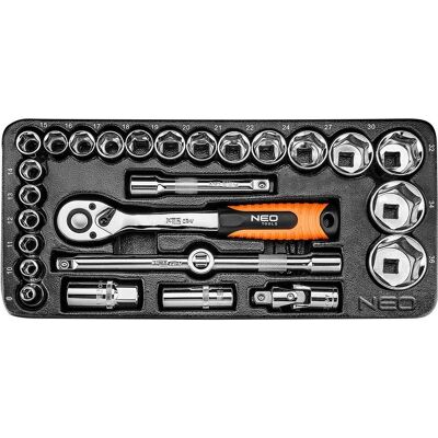 NEO TOOLS 84-238 Moduł serwisowy - Zestaw 27 narzędzi NEO TOOLS 84-238 Moduł serwisowy - Zestaw 27 narzędzi