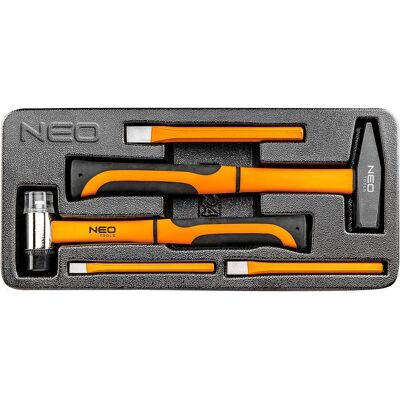NEO Tools 84-242 Hammer & Chisels Set - Hammer & Chisels Set NEO Tools 84-242 Hammer & Chisels Set - Hammer & Chisels Set
