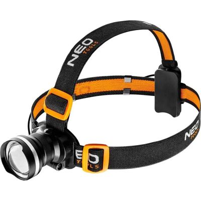 NEO TOOLS 99-200 Headlamp - LED, Focus, 3 Modes NEO TOOLS 99-200 Headlamp - LED, Focus, 3 Modes