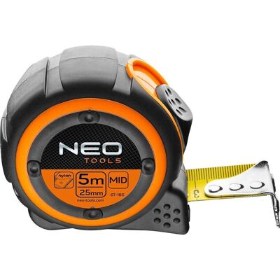 Neo - Metro A - 5 m - Nylon-beschichtet - Messband Neo - Metro A - 5 m - Nylon-beschichtet - Messband