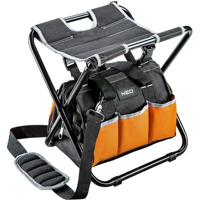 Neo Tools Modèle 84-306 Sac à Outils Étanche avec Sangles - Publicité Neo Tools Modèle 84-306 Sac à Outils Étanche avec Sangles - Publicité
