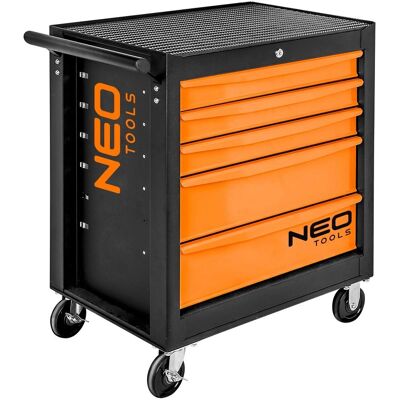 Neo Tools Szafka warsztatowa - 5 szuflad Neo Tools Szafka warsztatowa - 5 szuflad