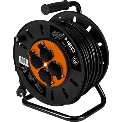 Neo Tools Tambur de cablu 40M - Cable Drum Neo Tools Tambur de cablu 40M - Cable Drum
