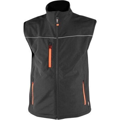 NEO Softshell-Arbeitsweste - Wasserabweisend, Reflektierend, Größe S NEO Softshell-Arbeitsweste - Wasserabweisend, Reflektierend, Größe S