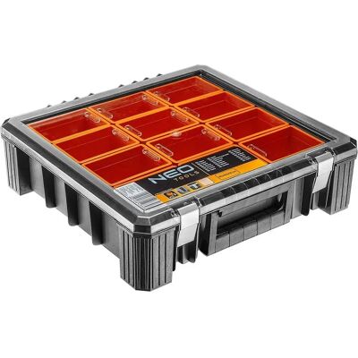 Topex Neo 84-130 Werkzeugorganizer - Langlebig, 12 Fächer, Polycarbonatdeckel Topex Neo 84-130 Werkzeugorganizer - Langlebig, 12 Fächer, Polycarbonatdeckel