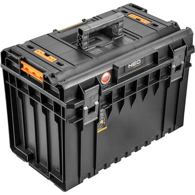Neo Tools Neo Werkzeugkoffer - 52L, Modulsystem, Schloss Neo Tools Neo Werkzeugkoffer - 52L, Modulsystem, Schloss