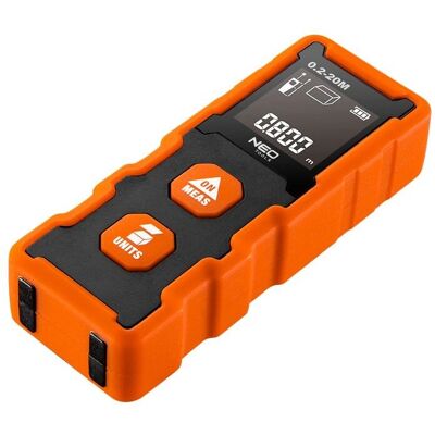 Neo Tools Neo Laser Rangefinder - 20M - Distanza e Area Neo Tools Neo Laser Rangefinder - 20M - Distanza e Area