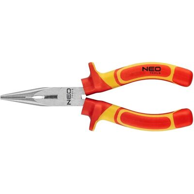 Pince Neo Tools Modèle 01-223 Chrome-Vandadium - Électrique - Publicité Pince Neo Tools Modèle 01-223 Chrome-Vandadium - Électrique - Publicité