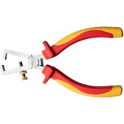 Neo Tools Isolationszange - Verstellbar 160mm - 1000V Neo Tools Isolationszange - Verstellbar 160mm - 1000V