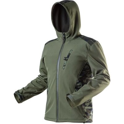 NEO TOOLS Tarnjacke XL - Softshell Jacke NEO TOOLS Tarnjacke XL - Softshell Jacke