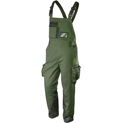 Salopette da lavoro CAMO oliva NEO - Taglia L Salopette da lavoro CAMO oliva NEO - Taglia L