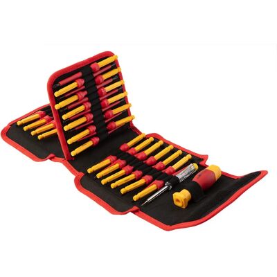 Topex Neo Schraubendreher-Set - 50 Stück, 1000V Zertifiziert Topex Neo Schraubendreher-Set - 50 Stück, 1000V Zertifiziert