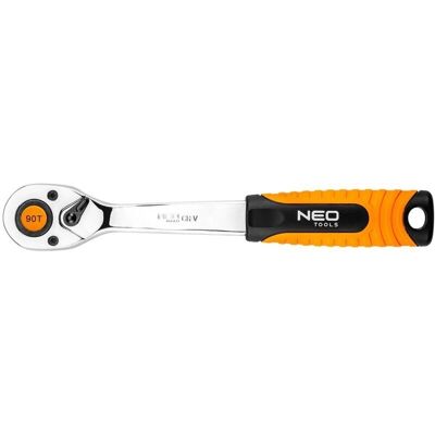NEO TOOLS 08-533 Ratsche 200 Chrom-Vanadium Stahl - Ratsche NEO TOOLS 08-533 Ratsche 200 Chrom-Vanadium Stahl - Ratsche