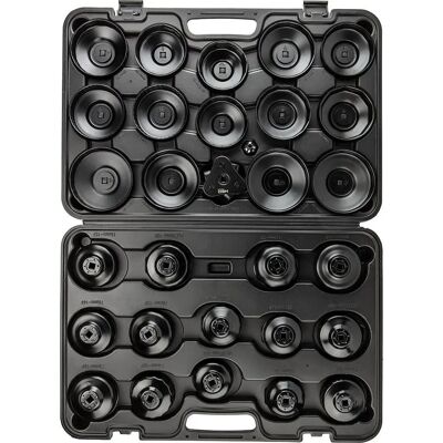 NEO TOOLS 11-242 Set di 30 chiavi per filtri olio - Professionale NEO TOOLS 11-242 Set di 30 chiavi per filtri olio - Professionale