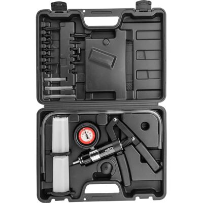 NEO TOOLS Pompa del vuoto con manometro - Svuotamento sistema - 11-267 NEO TOOLS Pompa del vuoto con manometro - Svuotamento sistema - 11-267