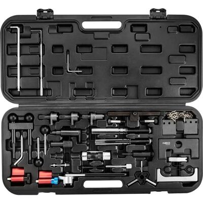 NEO TOOLS Timing Locking Set for VAG Engines - Camshaft, Injection, Engine Lock Tools NEO TOOLS Timing Locking Set for VAG Engines - Camshaft, Injection, Engine Lock Tools