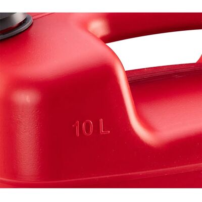 NEO tools 11-560 tanica di carburante - 10L HDPE resistente, a prova di perdite, rossa NEO tools 11-560 tanica di carburante - 10L HDPE resistente, a prova di perdite, rossa