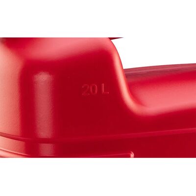 NEO TOOLS 11-561 Kraftstoffkanister - Benzinkanister, Kunststoff, Rot NEO TOOLS 11-561 Kraftstoffkanister - Benzinkanister, Kunststoff, Rot