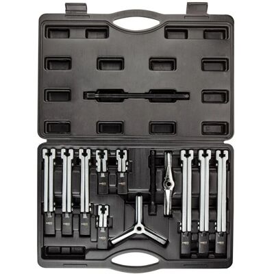 NEO TOOLS Lagerauszieher-Set - Austauschbare 2-3 Backen NEO TOOLS Lagerauszieher-Set - Austauschbare 2-3 Backen