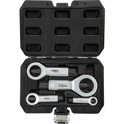 NEO TOOLS 11-925 Chrom-vanadium nakrętakivágó készlet - 9-27mm NEO TOOLS 11-925 Chrom-vanadium nakrętakivágó készlet - 9-27mm