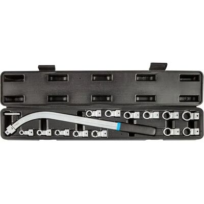 NEO TOOLS - Chiavi speciali per tenditori - Set 14 pz. NEO TOOLS - Chiavi speciali per tenditori - Set 14 pz.