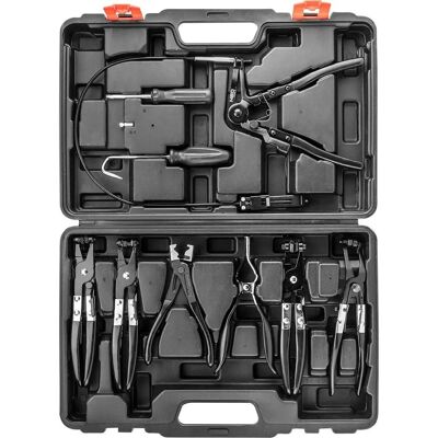 NEO TOOLS Cable Tie Pliers Set - Professional Kit NEO TOOLS Cable Tie Pliers Set - Professional Kit