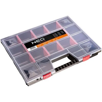 Neo Tools 84-119 Werkzeugkoffer - Verstellbare Fächer Neo Tools 84-119 Werkzeugkoffer - Verstellbare Fächer