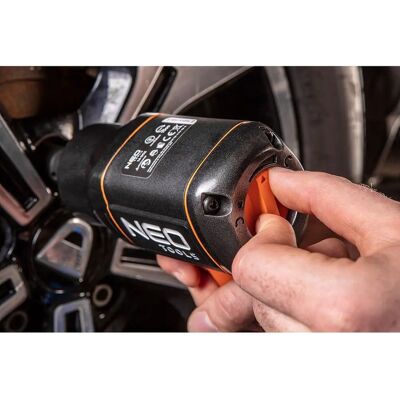 NEO TOOLS Impact Wrench 14-002 - Heavy Duty Pneumatic Impact Driver NEO TOOLS Impact Wrench 14-002 - Heavy Duty Pneumatic Impact Driver