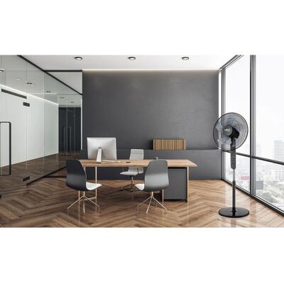 NEO 90-002 - Schwarz - Ventilator NEO 90-002 - Schwarz - Ventilator