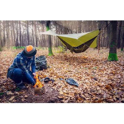 Mochila NEO Tools - Poliéster 600D resistente - 18 bolsillos - Verde Mochila NEO Tools - Poliéster 600D resistente - 18 bolsillos - Verde