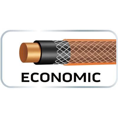 Tuyau d'arrosage Neo Tools 15-803 - PVC flexible 4 couches 20m - Publicité Tuyau d'arrosage Neo Tools 15-803 - PVC flexible 4 couches 20m - Publicité