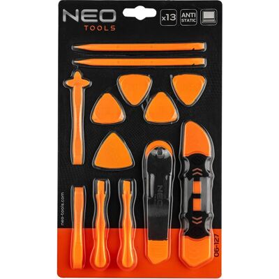NEO Tools 06-127 Kit d'ouverture - Kit de réparation électronique NEO Tools 06-127 Kit d'ouverture - Kit de réparation électronique