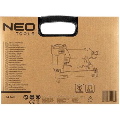 NEO Werkzeuge 14-572 Druckluft Tacker - Tacker NEO Werkzeuge 14-572 Druckluft Tacker - Tacker