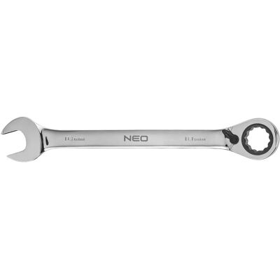 NEO 09-330 Rattelskruvnyckel - 72 tänder, 18mm - Rattelskruvnyckel NEO 09-330 Rattelskruvnyckel - 72 tänder, 18mm - Rattelskruvnyckel