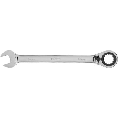 NEO 09-336 Slagmoersleutel - 24 mm, 72 tanden, Chroom-vanadium staal NEO 09-336 Slagmoersleutel - 24 mm, 72 tanden, Chroom-vanadium staal